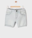 Short en jean extensible avec taille ajustable bébé garçon[MISSING]